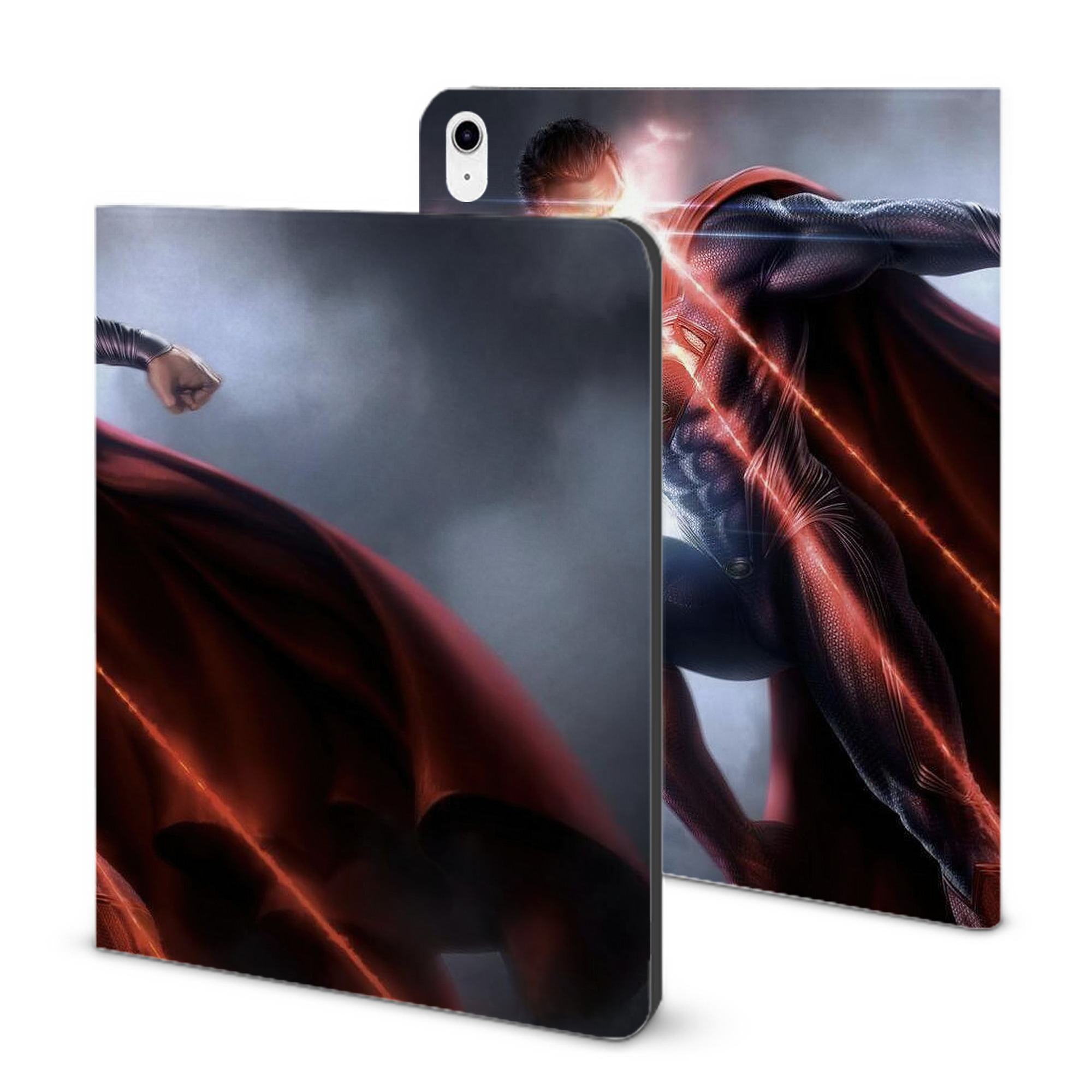 （画像用） アベンジャーズ The Avengers IPad ケース ブック型 PUレザー TPU 耐衝撃 軽量 薄型 ペン収納なし 全面保護 IPad 各モデル対応